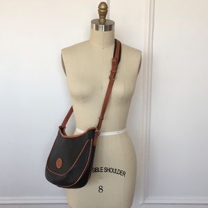 Vintage Coldwater Canyon leather bag